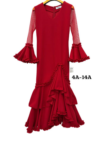 Vestido niña