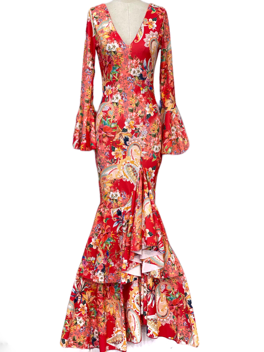 Vestido estampado