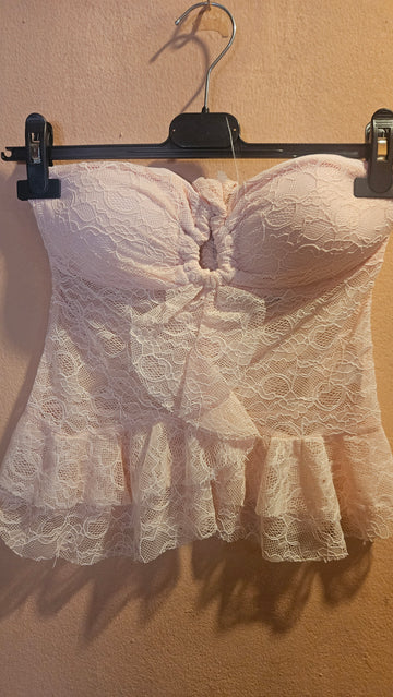 Top encaje