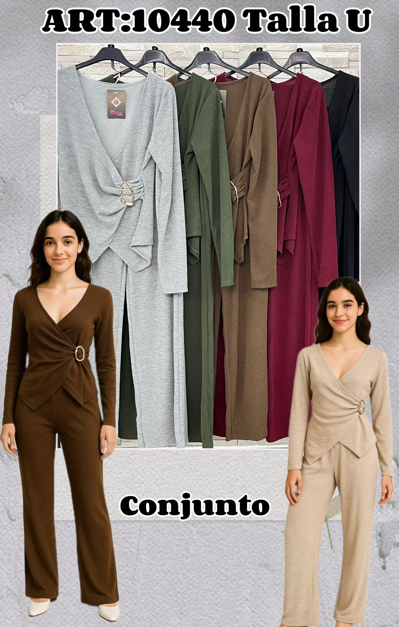 Conjunto  hermoso